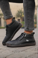 Rovira – Premium Comfort Zip Sneakers