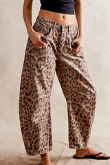 Isla – Effortless Leopard Pants