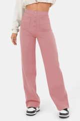 Casual Wide Leg Pants