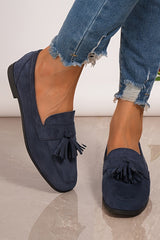 Marielle – Classic Tassel Loafers
