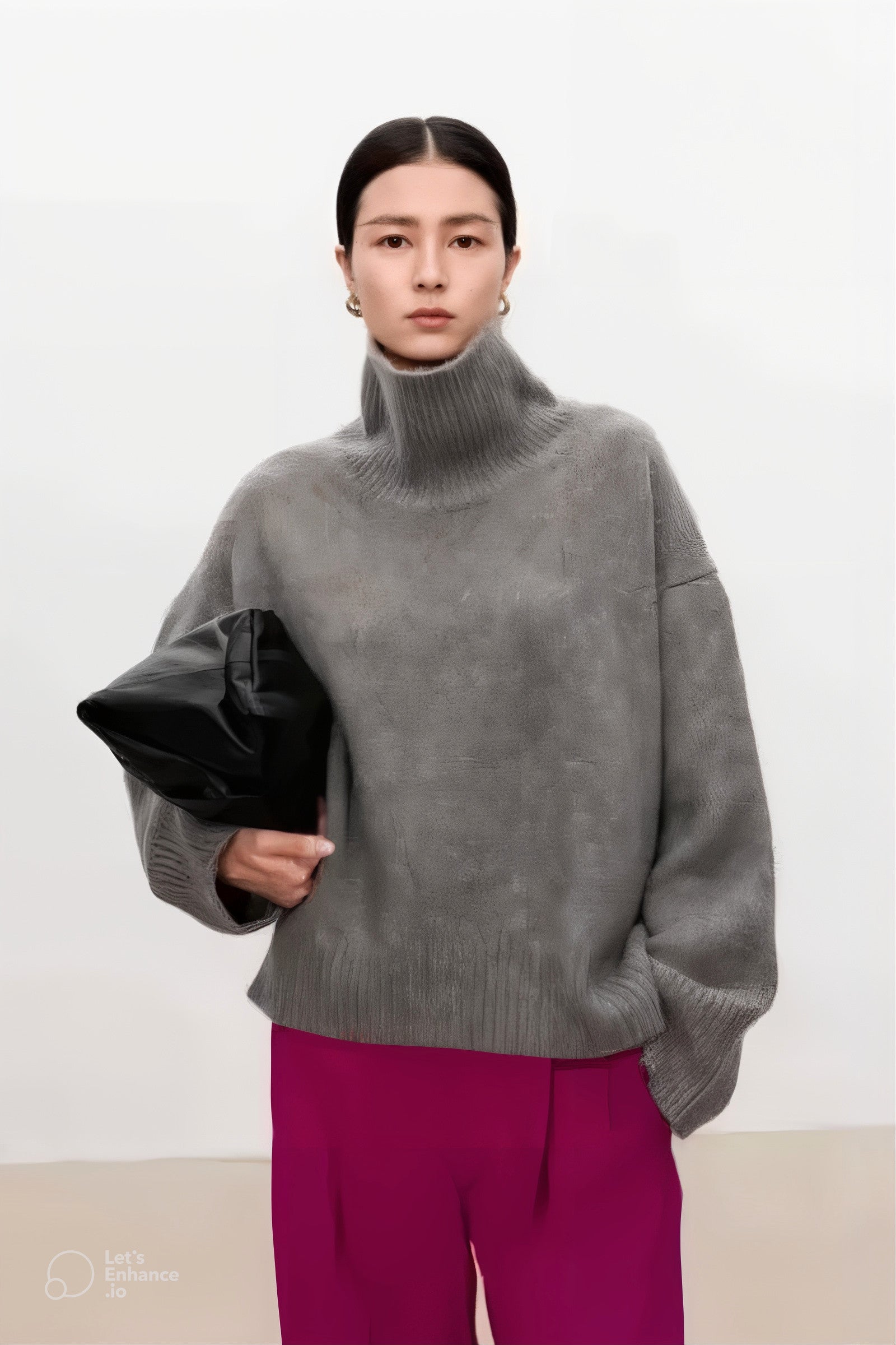 ELIZE - SOPHISTICATED RELAXED SWEATER
