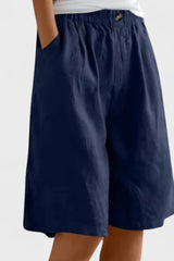 Elegant Shorts - Blue