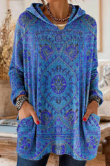 Zafira – Bohemian Pattern Hoodie
