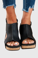 Brielle - Comfort Platform Sandals