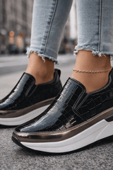 Solivana - Luxe Comfort Slip-On Sneakers