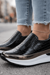 Solivana - Luxe Comfort Slip-On Sneakers