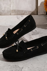 Nerelle – Soft Bow Comfort Flats