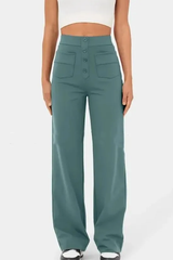 Casual Wide Leg Pants