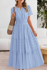Amelise – Pure Cotton Summer Maxi Dress
