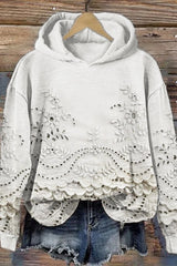 Meadow Lace Hoodie