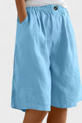 Elegant Shorts - Blue