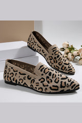 Savina – Wild Elegance Slip-On Flats