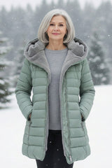 Everly – Winter Luxe Hooded Puffer Coat