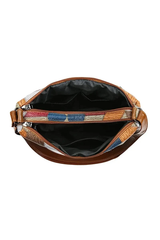 Hilary - Geometric Shoulder Bag