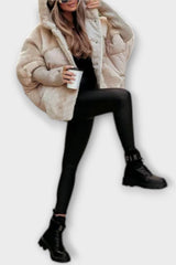 Elegant puffer jacket