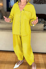 Mira – Cotton Linen Two-Piece Set