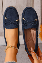 Nerelle – Soft Bow Comfort Flats