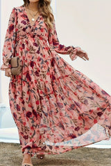 Rosalie – Sunset Bloom Maxi Dress