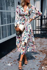 Lunaria – Garden Bloom Maxi Dress