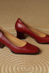 Rosavelle - Sculpted Elegance Heels