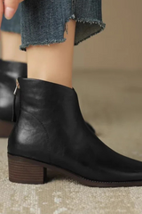 Essential Ankle - Leather Boots