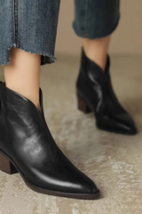 Essential Ankle - Leather Boots