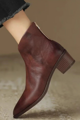 Essential Ankle - Leather Boots