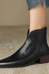 Essential Ankle - Leather Boots