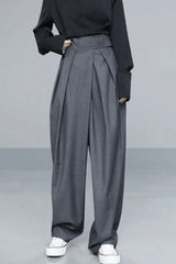 Wide Leg Velcro Pants