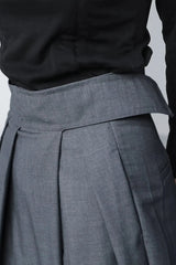 Wide Leg Velcro Pants