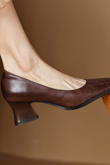 Rosavelle - Sculpted Elegance Heels