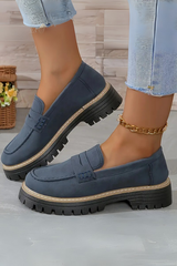 Fleur - Timeless Chunky Loafers