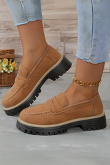 Fleur - Timeless Chunky Loafers