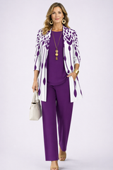 Aurelia - Geometric Grace Three-Piece Set