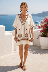 Gwen - Elegant and Comfortable Beach Dress for Warm Days