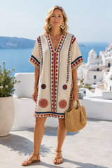 Marit - Elegant Beach Dress for a Summer Style