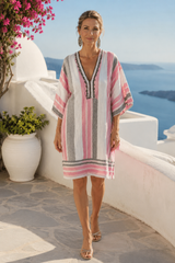 Elin - Elegant Beach Dress for Summer Parties and Beach Days