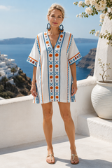 Mila - Elegant and Comfortable Beach Dress for Summer Days