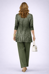 Olivia - Elegant Layered Lounge Set