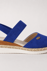 Alina-Espadrille Wedge Sandals