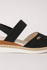 Alina-Espadrille Wedge Sandals
