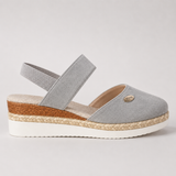 Alina-Espadrille Wedge Sandals