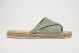 Livia-Cross Strap Espadrille Sandals