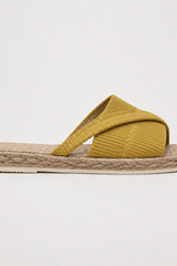 Livia-Cross Strap Espadrille Sandals