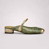 Marcella-Embellished Mary Jane Heels