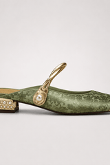 Marcella-Embellished Mary Jane Heels