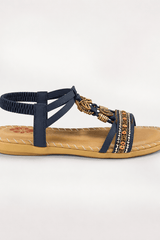 Amara-Beaded Boho Sandals