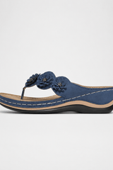 Calista-Floral Comfort Sandals