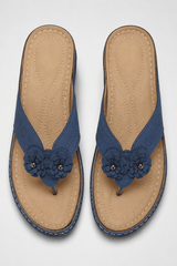Calista-Floral Comfort Sandals