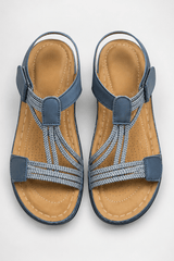 Mavina-Braided Comfort Sandals